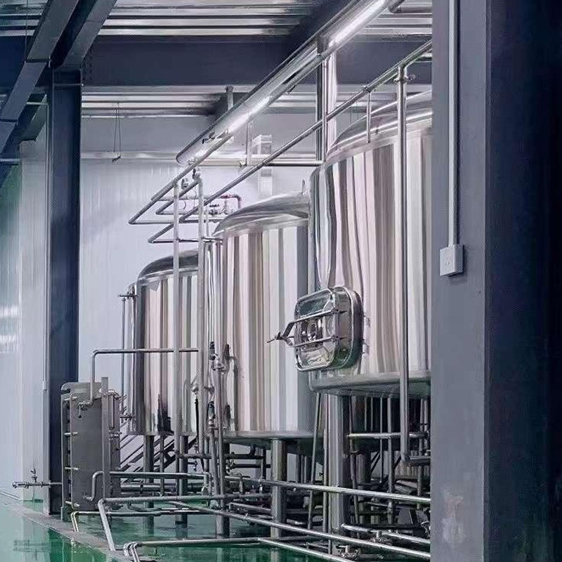 恩阳精酿啤酒设备