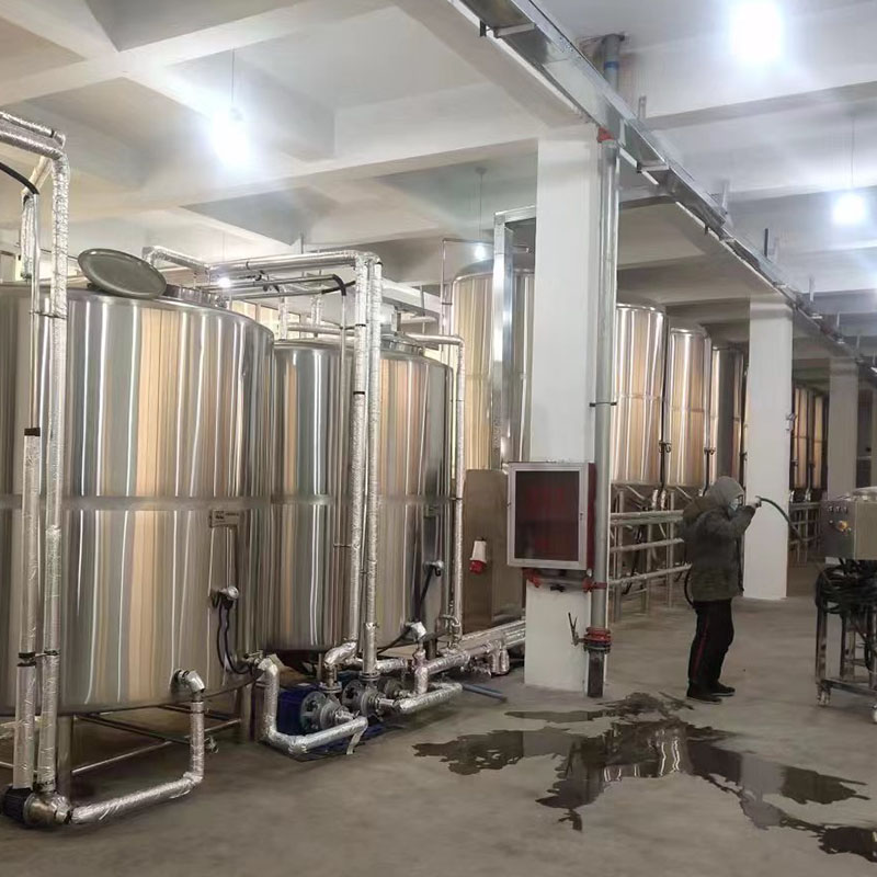 恩阳精酿啤酒设备